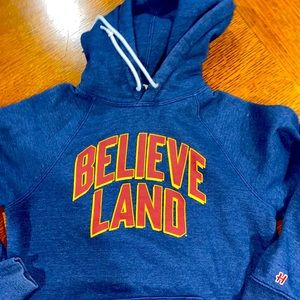 Believeland hoodie medium homage